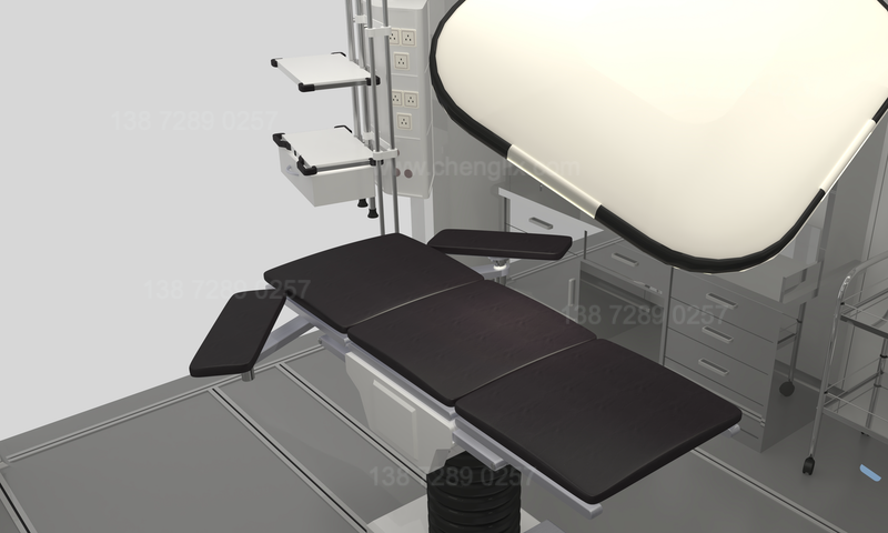 負(fù)壓手術(shù)方艙：一場(chǎng)“無(wú)菌戰(zhàn)爭(zhēng)”的前線
