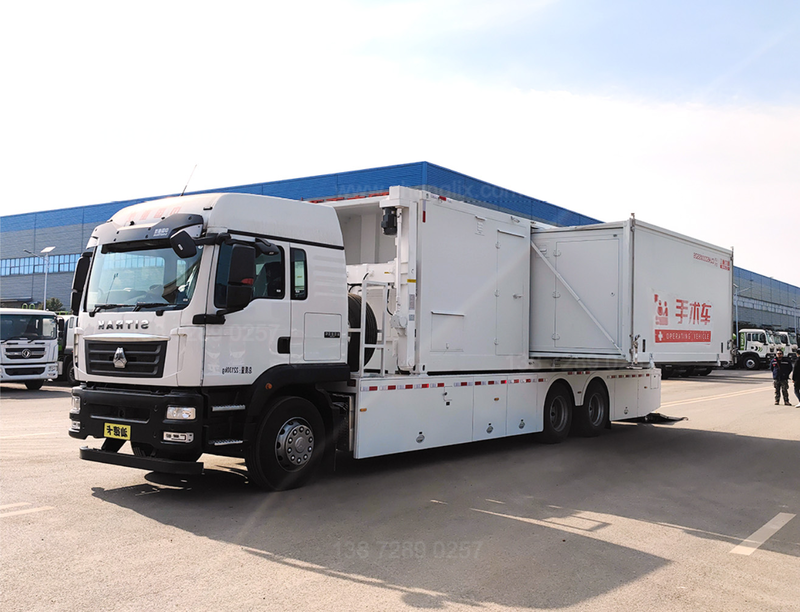 野戰(zhàn)醫(yī)院手術(shù)方艙的展開與管理
