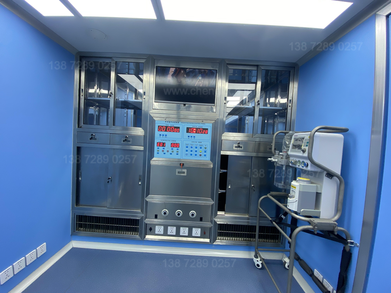 龍巖市負壓手術(shù)方艙鉛板廠：保護人類健康，筑起安全屏障
