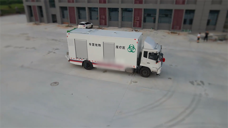 石嘴山醫(yī)療廢物微波消毒處理設(shè)備：解決衛(wèi)生難題
