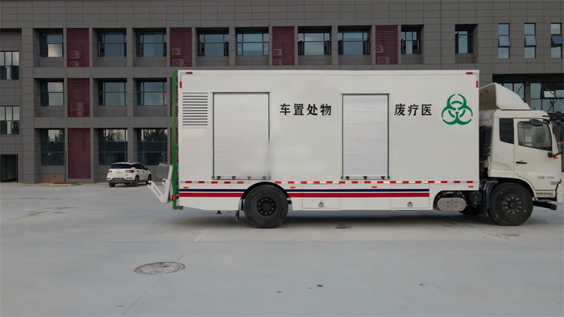 高品質(zhì)醫(yī)療微波消毒設(shè)備——程力專用汽車
