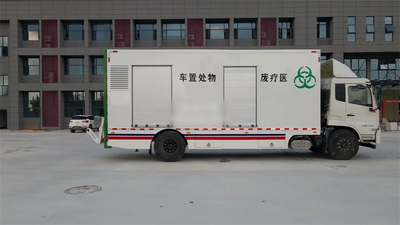 醫(yī)療廢物微波消毒設(shè)備的應(yīng)用
