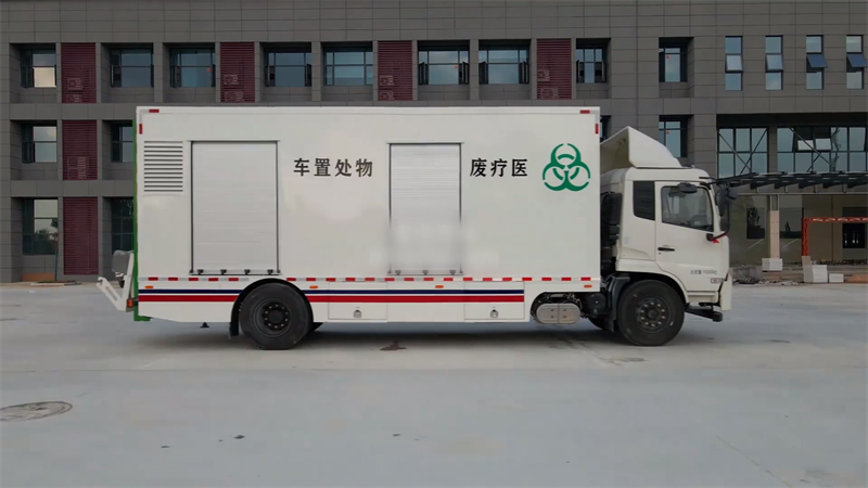 甘南州醫(yī)療廢物處置微波消毒：走向衛(wèi)生環(huán)保新時代
