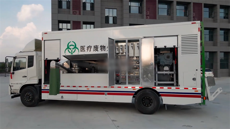 煙臺北方微波車間空氣消毒：程力專用汽車為您守護(hù)健康
