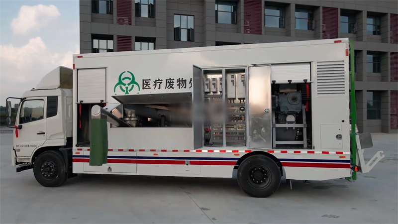 煙臺(tái)醫(yī)療廢物微波消毒設(shè)備：進(jìn)化中的解決方案
