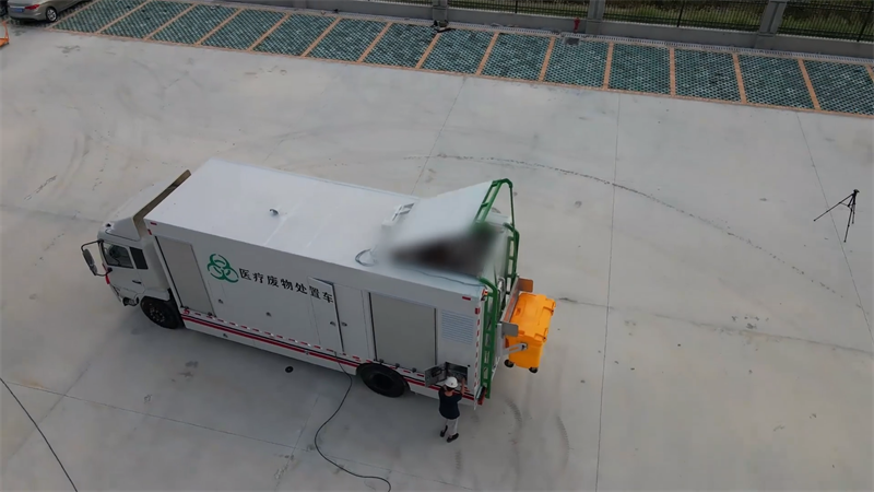 秦皇島醫(yī)療垃圾微波消毒設(shè)備介紹
