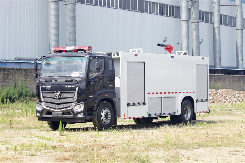 消防車(chē)能抽河道水嗎
