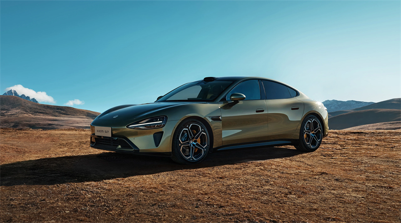 小米SU7純電動汽車：引領(lǐng)標準巡航提速
