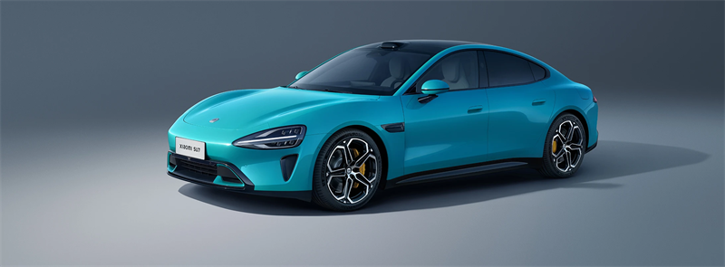 小米SU7純電動汽車超充充滿電價格及詳細信息
