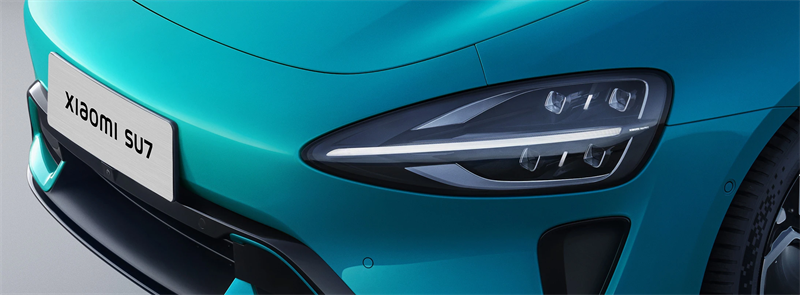 探索小米SU7純電動汽車后輪驅(qū)動版2024
