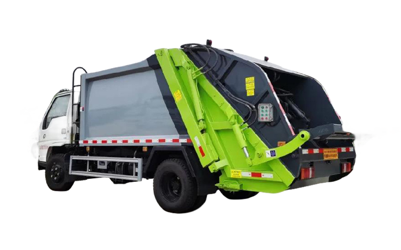 甘肅純電動壓縮式垃圾車：程力的品質保障
