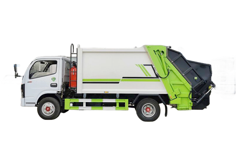 甘肅程力壓縮式垃圾車：打造城市清潔利器
