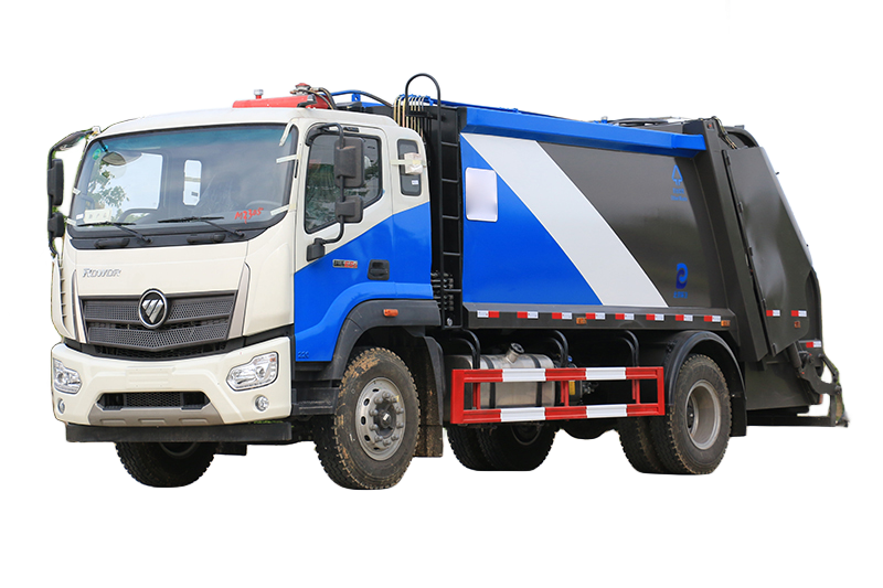凱普特壓縮式垃圾車：打造智能環(huán)衛(wèi)解決方案
