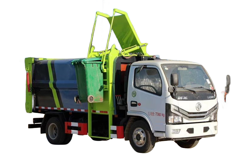 小巧輕便的小壓縮式垃圾車：舉步維艱的環(huán)衛(wèi)時(shí)代
