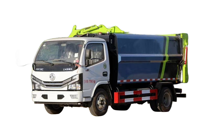 沈陽(yáng)天錦壓縮式垃圾車：高效環(huán)保的清潔利器
