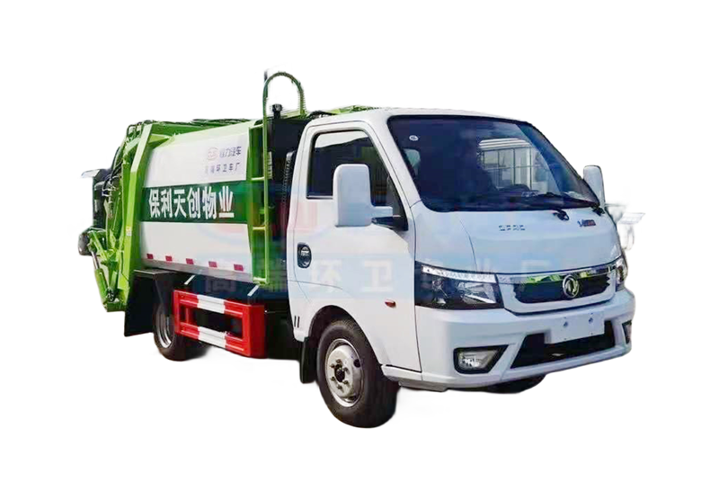 冬季壓縮式垃圾車如何科學(xué)使用
