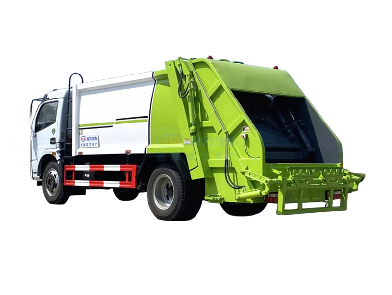 盈峰壓縮式垃圾車：幫助城市打贏環(huán)保攻堅戰(zhàn)
