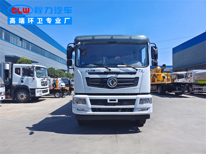 遼寧藍牌壓縮式垃圾車——程力專用汽車的環(huán)保力作
