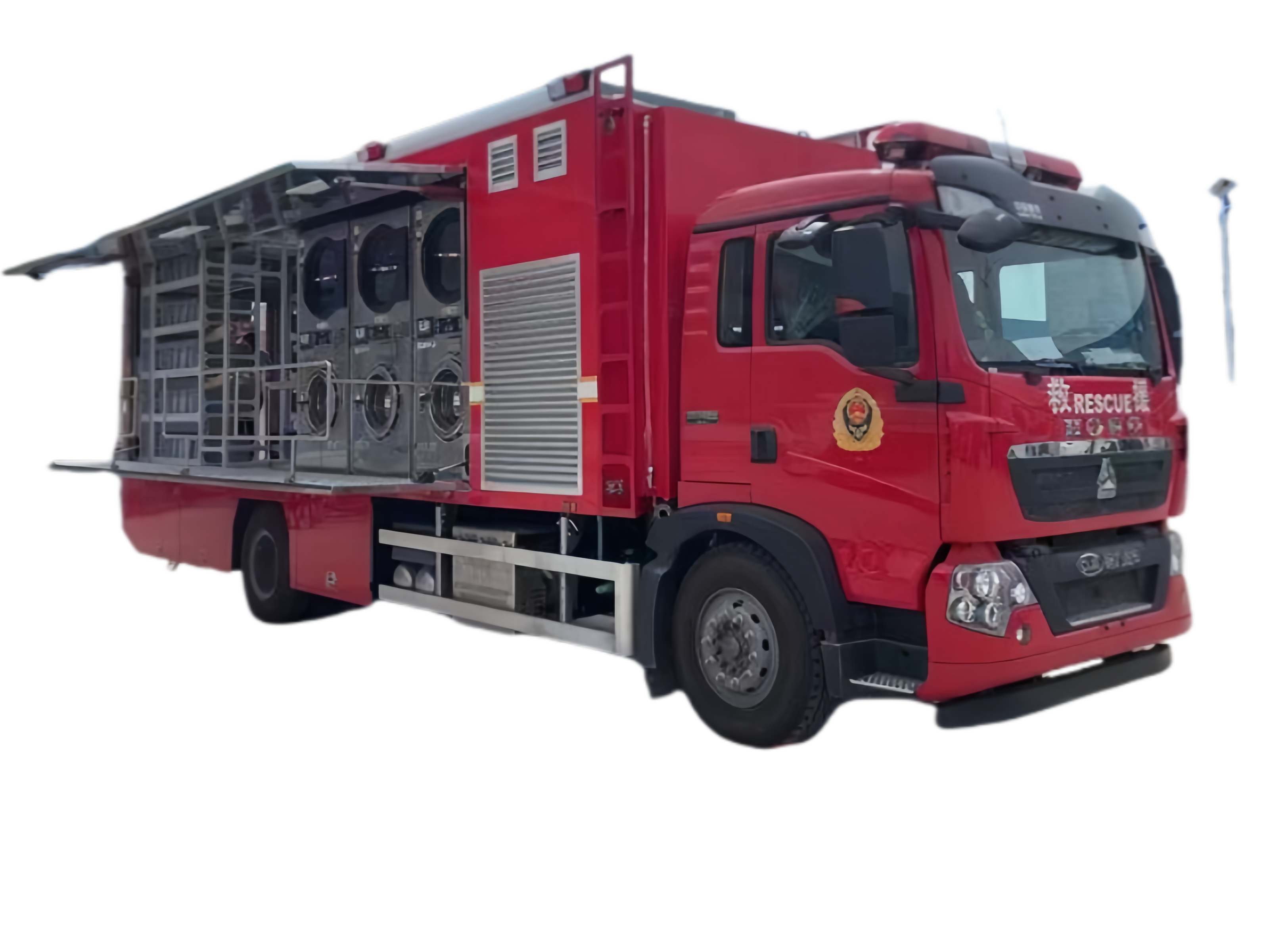 應急消防洗衣烘干車：簡介、核心參數(shù)、優(yōu)點、缺點與維護保養(yǎng)要點