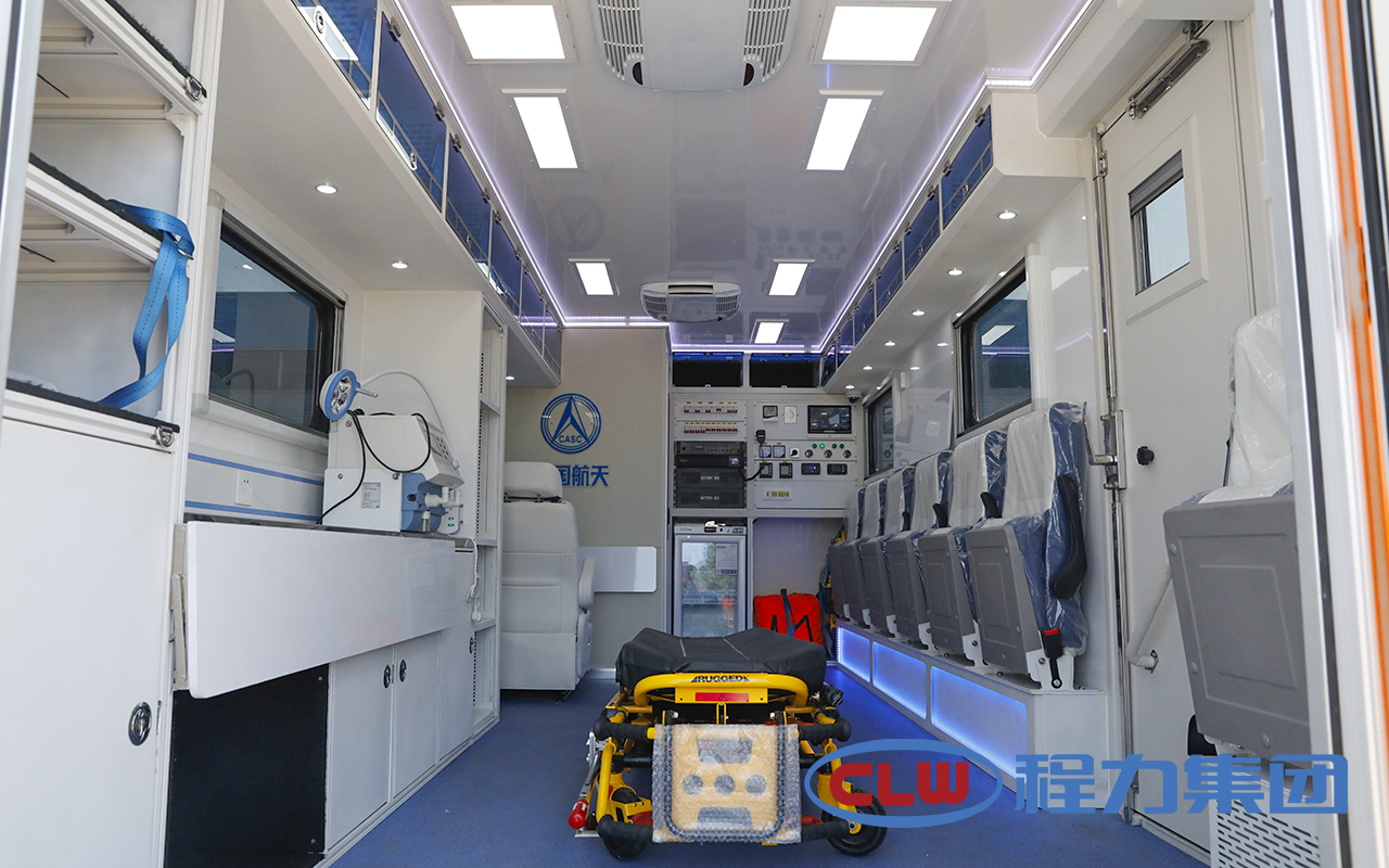 程力 航天 醫(yī)監(jiān)醫(yī)保車