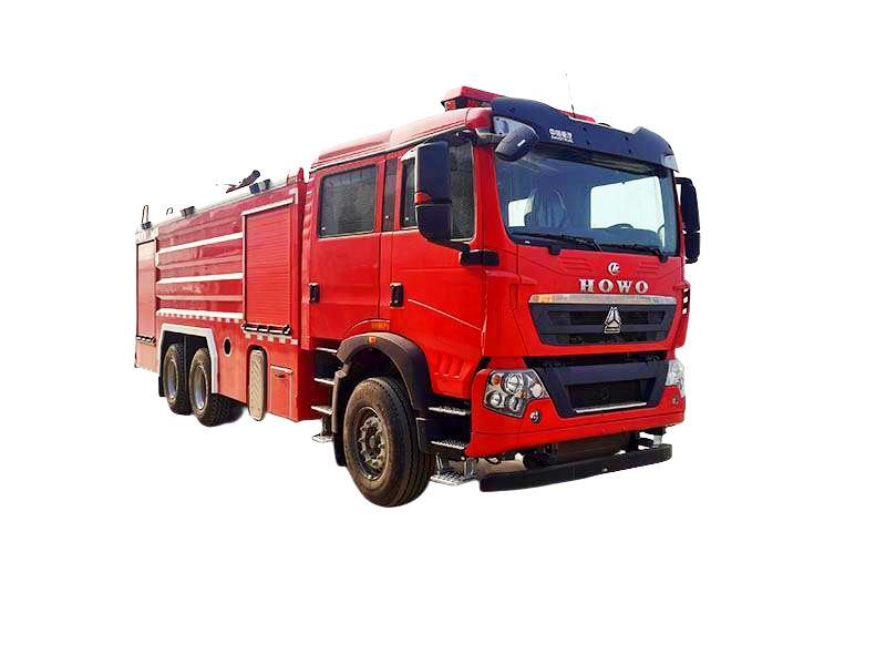 重汽豪沃 18噸泡沫消防車(chē)