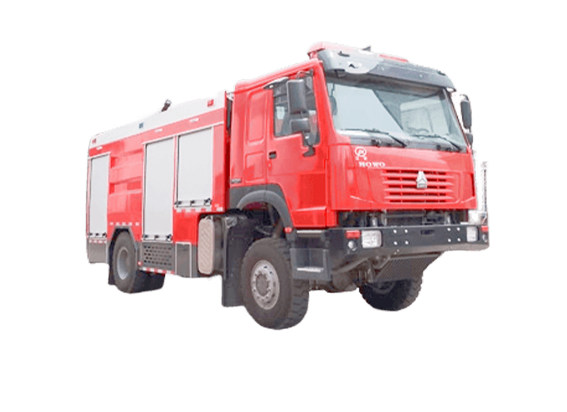 奔馳 6噸 四驅(qū)水罐消防車(chē)