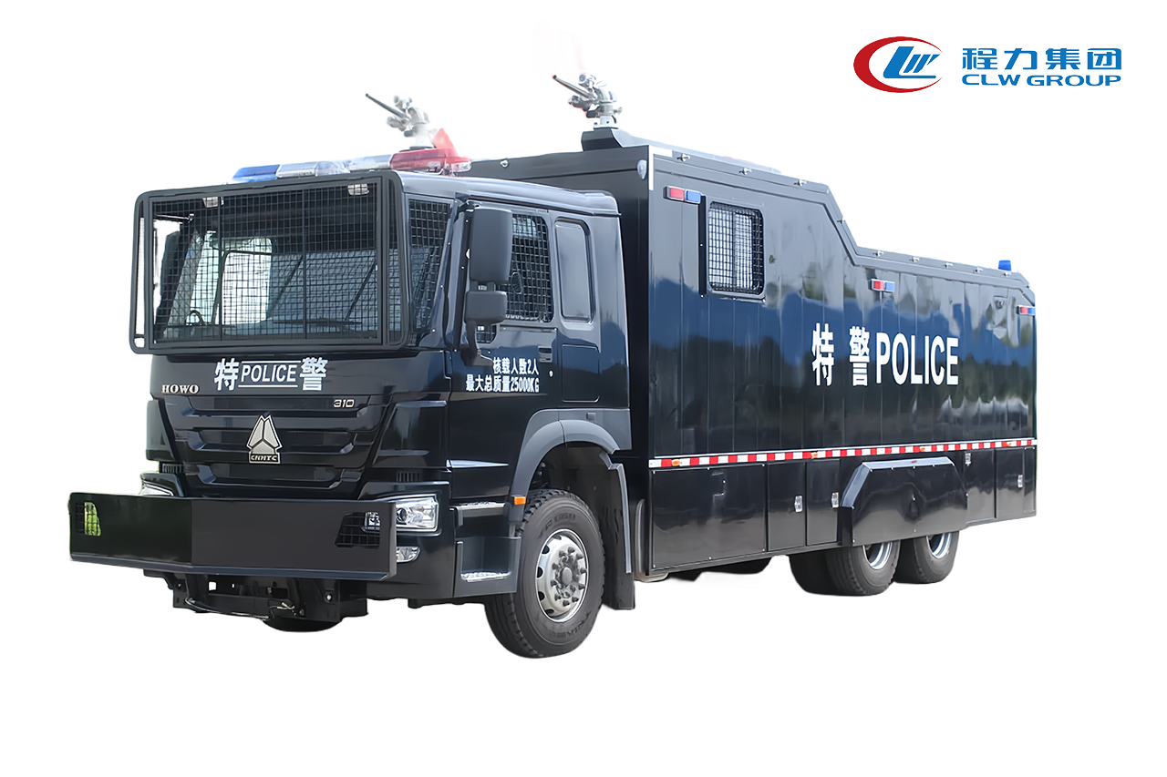 警用防暴水炮車詳細解析：功能、適用場景、技術參數(shù)全解讀