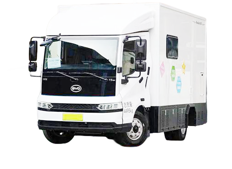 比亞迪新能源/純電動(dòng) 升頂房車(chē)